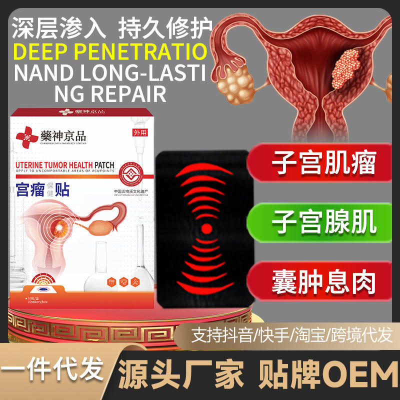薬神京品宮瘤清 子宮筋腫 卵巣嚢胞 痛みのある月経 非漢方薬による治療 子宮内膜肥厚 液体蓄積|undefined
