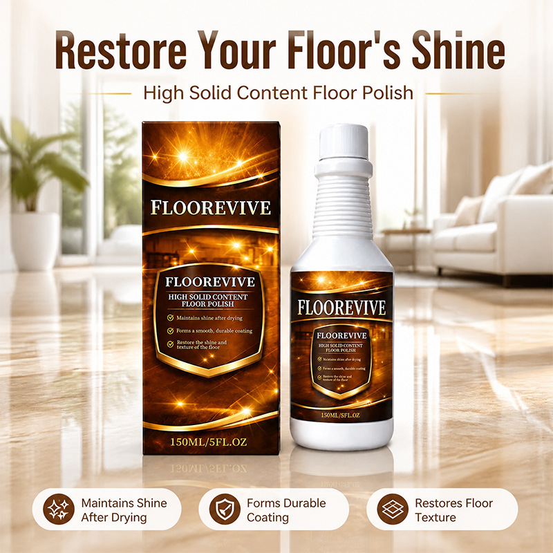 Floor Care Agent, Nourishing and Brightening Agent for Wood Floors, Cleaning Liquid for Polishing and Brightening Floors, Tile Cleaning Agent Floor Care Agent, Nourishing and Brightening Agent for Wood Floors, Cleaning Liquid for Polishing and Brightening Floors, Tile Cleaning Agent