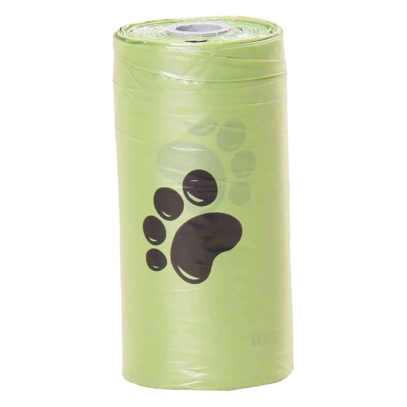Pet Out Мешок для мусора Разлагаемый мешок для мусора Утолщенные собачьи какашки Сбор принадлежностей для мешков для домашних собак 15/рулон