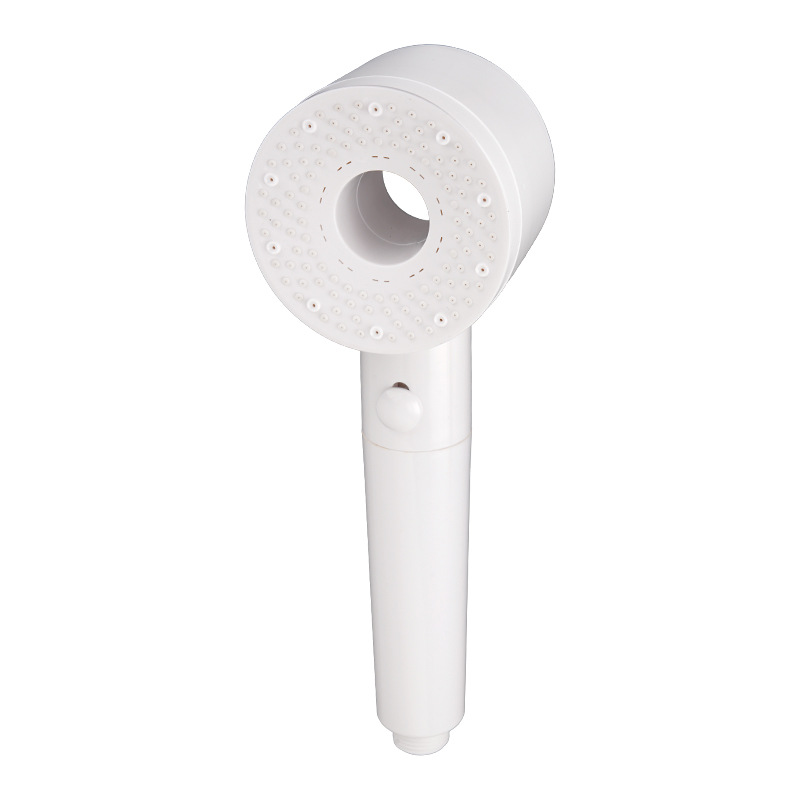 흰색 중공 샤워 헤드