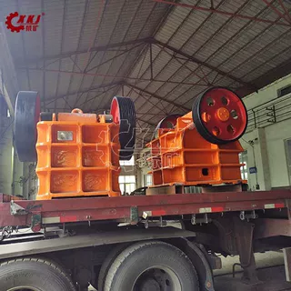PE500×750 颚式破碎机 进料 425mm 玄武岩铁矿石石灰石粗碎设备
