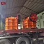 颚式粗碎进料pe500破碎机