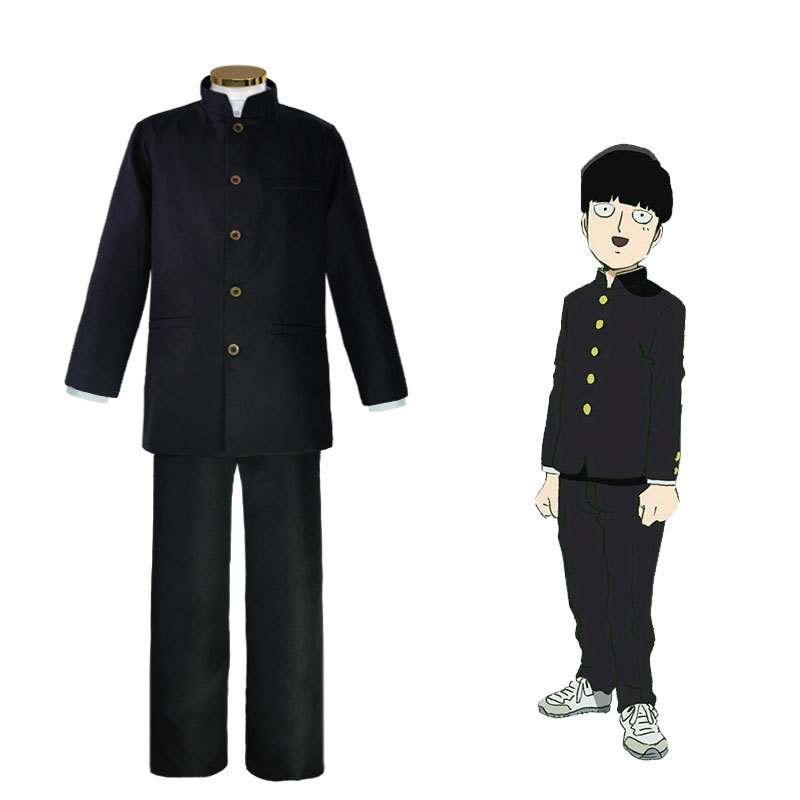 Z Ling Neng 100% Cosplay Costume Passerby Superpower 100 Kageyama Masafuji Saintwayda Cosplay Anime Clothing