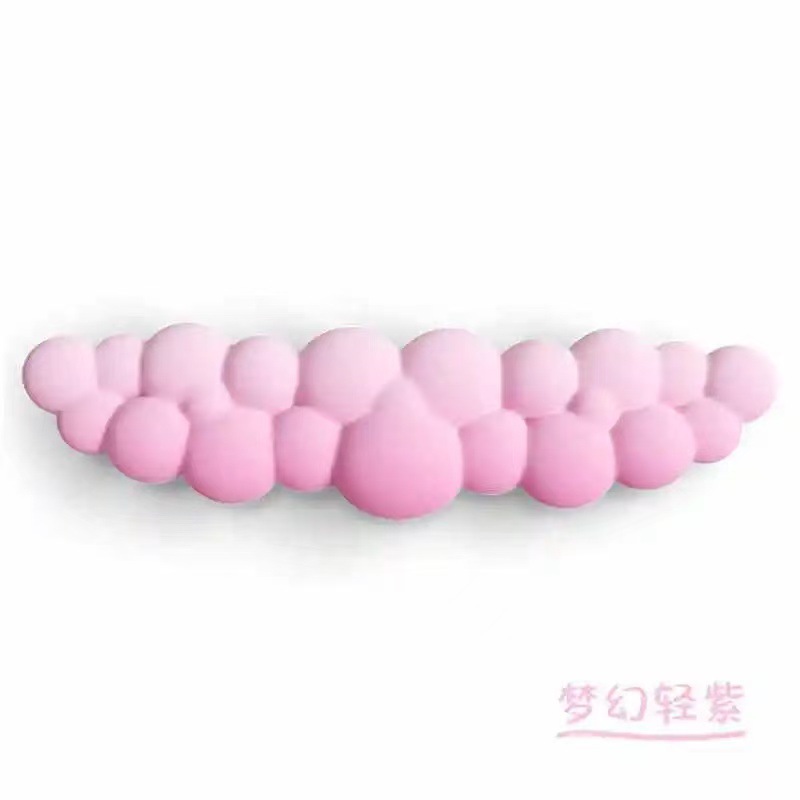 스타일 4 판타지 라이트 퍼플 클라우드 키보드 패드