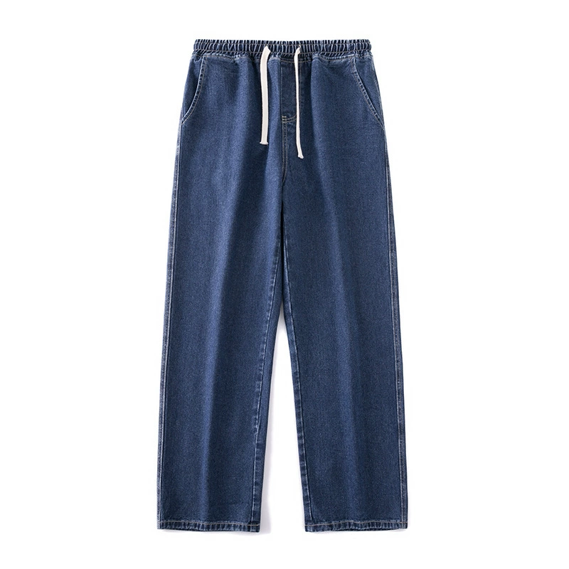 Весенние джинсы, брюки, тренд сезона, американский стиль, свободный straight fit