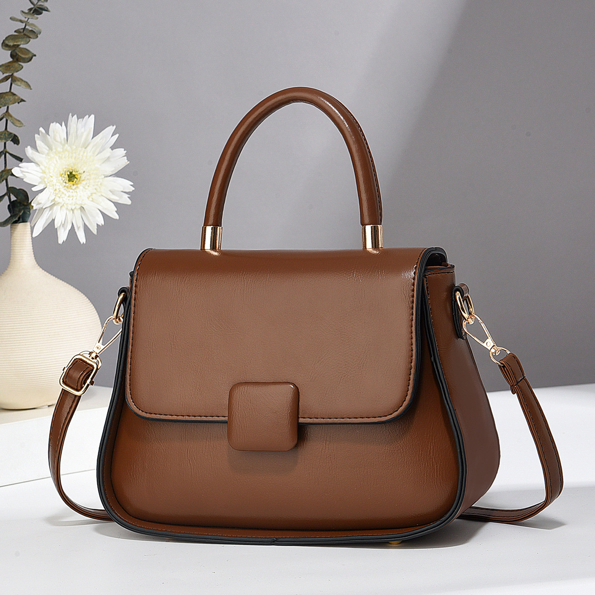 Todos los nuevos 2025 bolsos de madre bolsos de mano atmósfera de moda de hombro fabricantes bolsos de mujer bolsos de mujer otoño