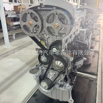 K4M engine 1.6L 16V Engine assembly