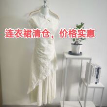 轻奢高级感连衣裙新中式国风盘扣改良收腰显瘦气质高端清仓