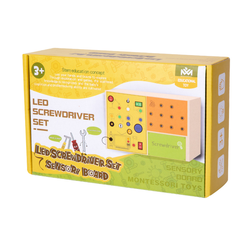 LED 도구 바쁜 보드