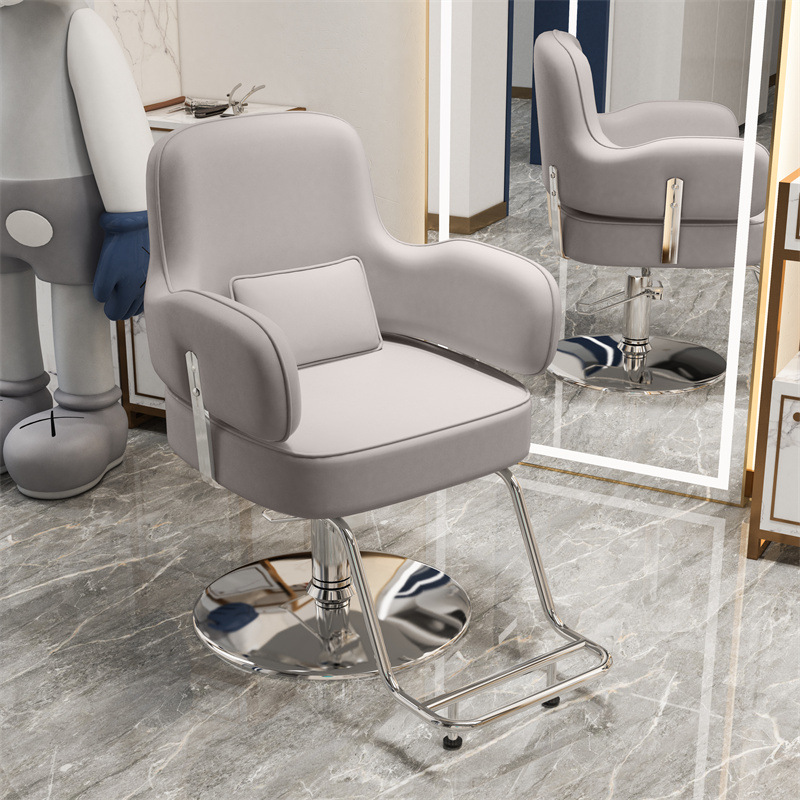 Gray Light-Silver Plated Disc Big Foot