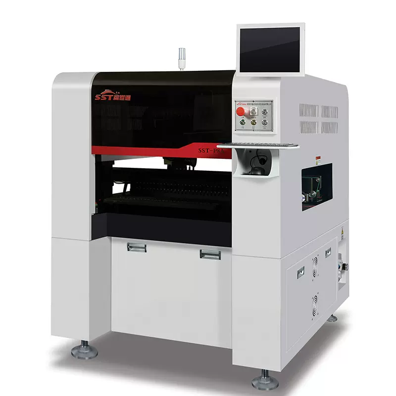 盛世通smt八头国产贴片机高精度 全自动小型高速led灯贴片dob贴装