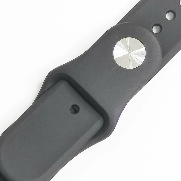 Подходит для Apple Watch Ultra987654321 поколения спортивные часы классические монохромные с одним пряжкой