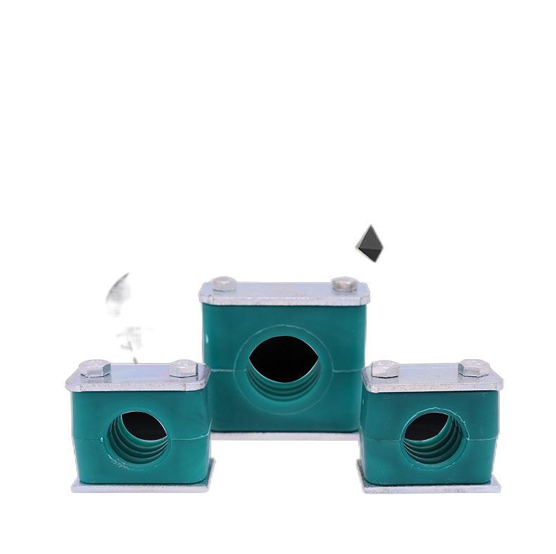 厂家直供塑料管夹 不锈钢管夹 U型管夹 可定制