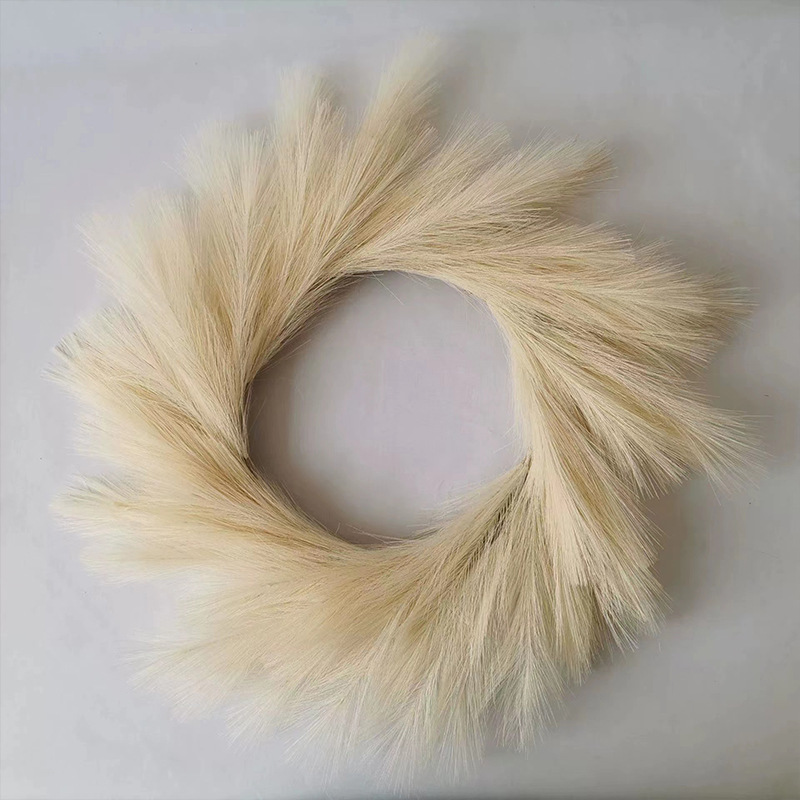 Transfronteriza simulación Reed CORONA DE Navidad guirnalda ambiente de vacaciones decoraciones Amazon corona europea al por mayor