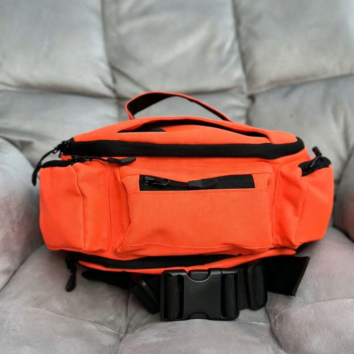 A Star Waist Bag Motorcycle Crossbody Bag Rainproof Bag Casual Motorcycle Motorcycle Cosmetics Bag