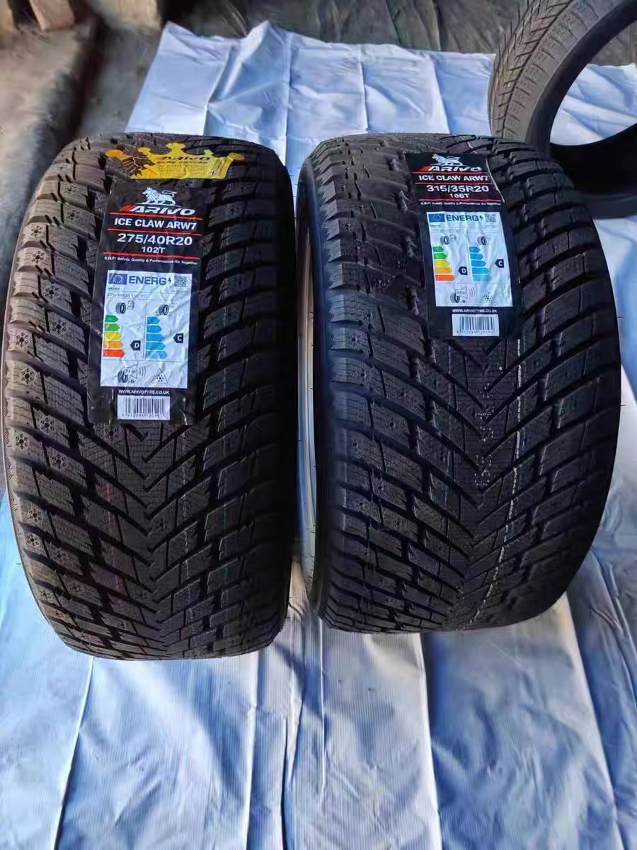 Russian Ice and Snow Special 16inch-17inch Nailable Snow Tire Reinforced Wear-Resistant Special for Tram