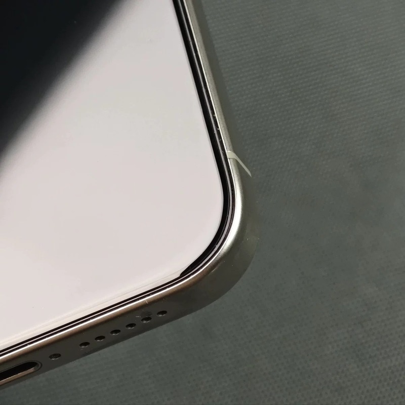 iPhone16pro HD 0.15 コールドカービング非ブロックスクリーン強化フィルム Apple 16promax ダストフリーフィルムに適しています。|undefined
