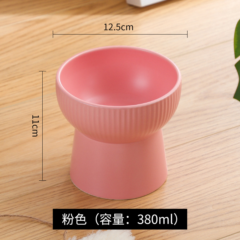 Cubilete grande rosa