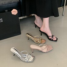 2026���ļ��¿�W����ʽ���^�����߸�����Ь�ٴ�7cm��ɫ¶ֺŮЬ