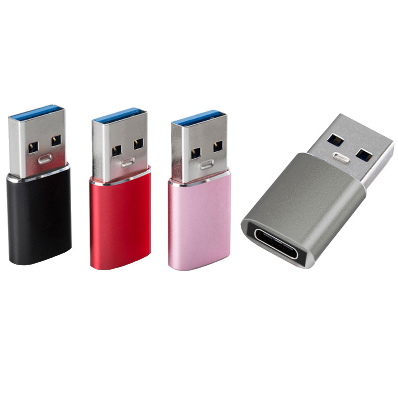 USB3.1 Ω to Type-C Female Adapter A Ω to C Female USB Convert Type-C Female Adapter