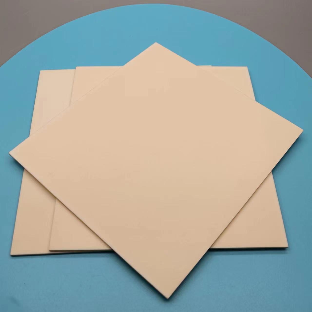 陶瓷片 95% 96%氧化铝 PCB陶瓷基板, 基片,有孔 绝缘陶瓷