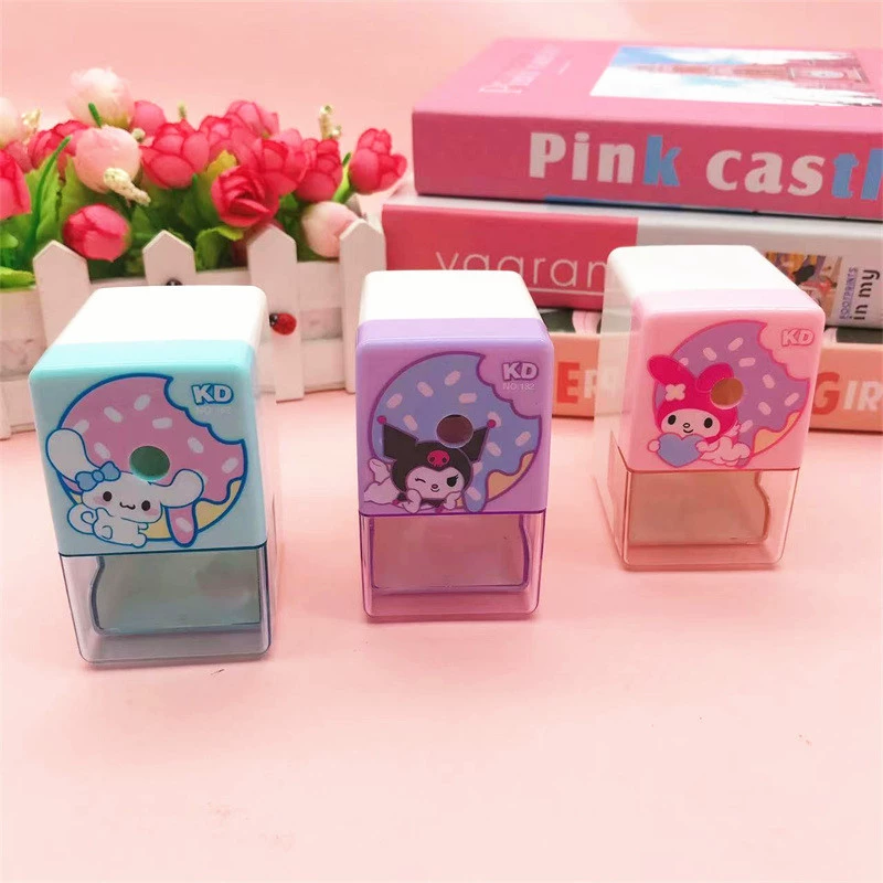 Cartoon sharpener, stationery for pencils, new collection