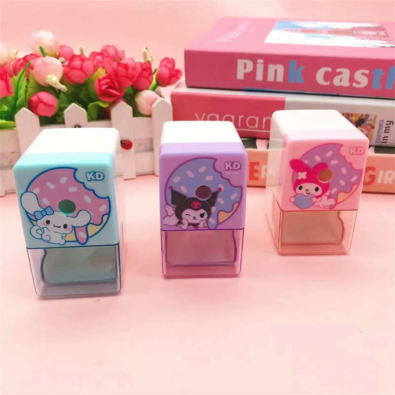 Cartoon sharpener, stationery for pencils, new collection