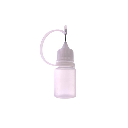 5ml pinhole needle tube PE bottle soft bottle cosmetic liquid dispensing bottle needle liquid bottle needle nozzle bottle needle dispensing bottle
