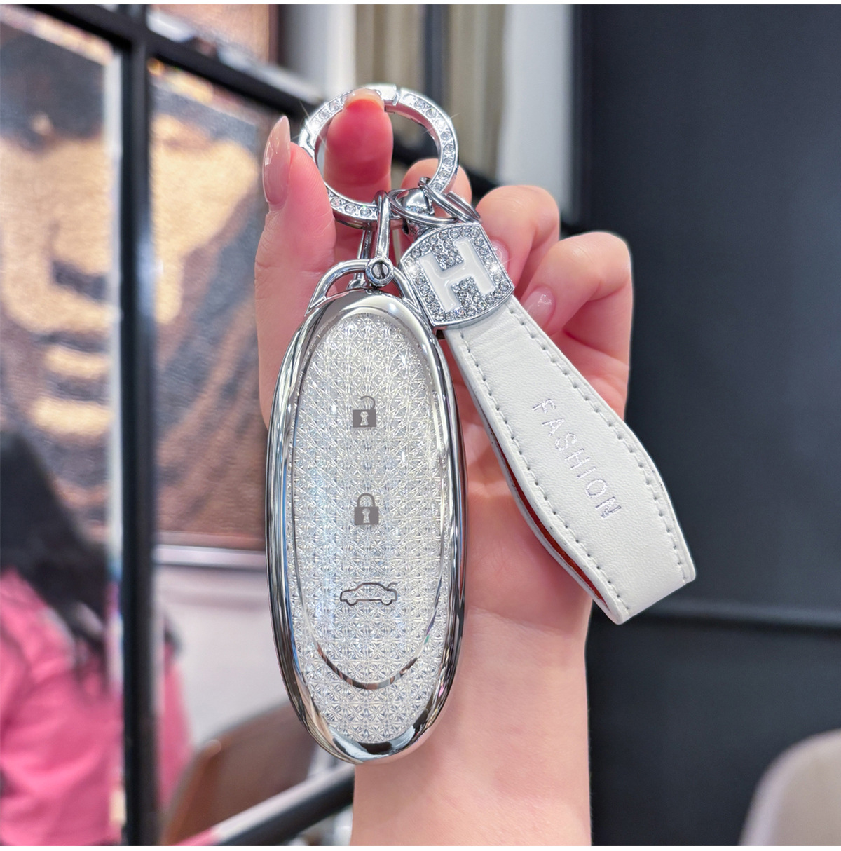 Suitable for Dongfeng Nano 01 key case 2026 model AIR/PLUS/MAX New Energy EX1 car BOX shell 06 buckle for women