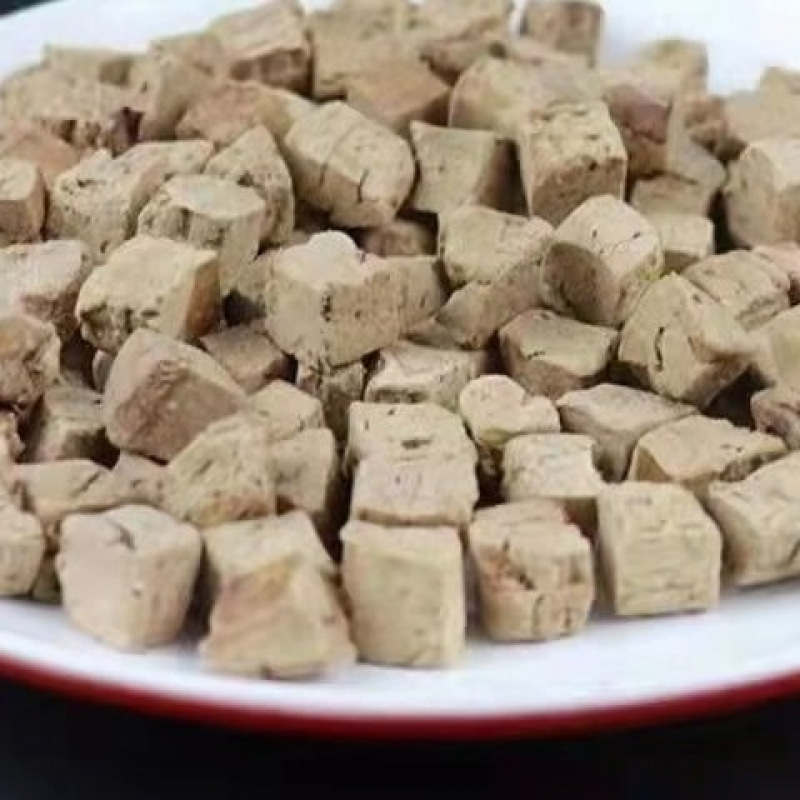 ✅ refrigerización congelada para gatos granos de pollo mascotas pechuga de pollo comida para perros para gatos caseros barril fuente de fábrica de refrigerios para gatos una pieza