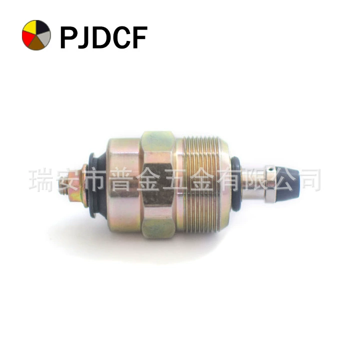 Iveco VE дизельный насос flameout электромагнитный клапан Isuzu Bosch экскаватор электромагнитный клапан переключатель управления 12 В 24 В