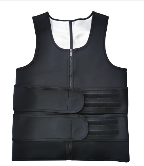 Ropa deportiva de neopreno que induce la sudoración, moldea la figura, de secado rápido, transpirable, prenda de compresión para hombre, ropa deportiva ajustada de secado rápido