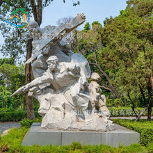 党建雕塑 法治文化主题公园小品雕塑 社会主义价值观户外公园摆件