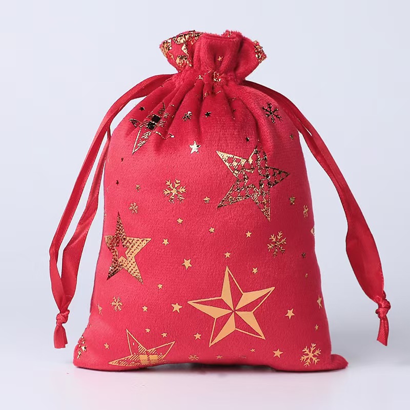 레드 스타일 4, 13*18cm, 벨벳