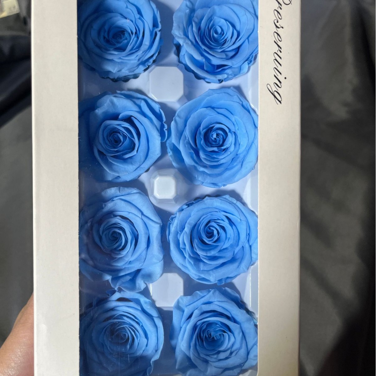 Cabeza de Rosa Preservada B+, 4-5 cm, Regalo para el Día de San Valentín Chino, Ramo de Flores Preservadas al por Mayor, Flores Secas para DIY, 520