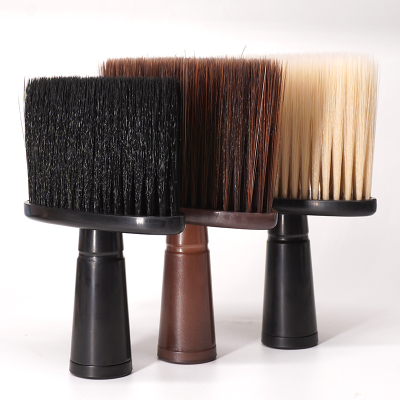 メーカー直販美髪首部清潔工具ヘアサロン専用清潔毛掃きプラスチックナイロン美髪掃き|undefined