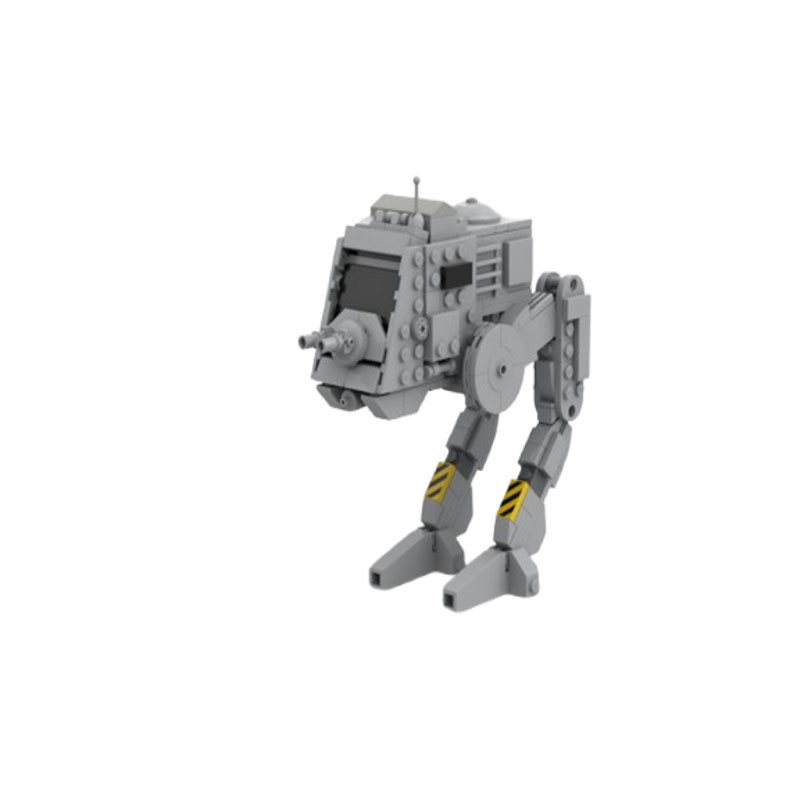 Moc Mecha Building Blocks Diy Educational Model For Kids_voghion.com