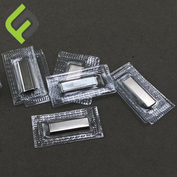 Square magnetic waterproof double-sided powerful protection buckle