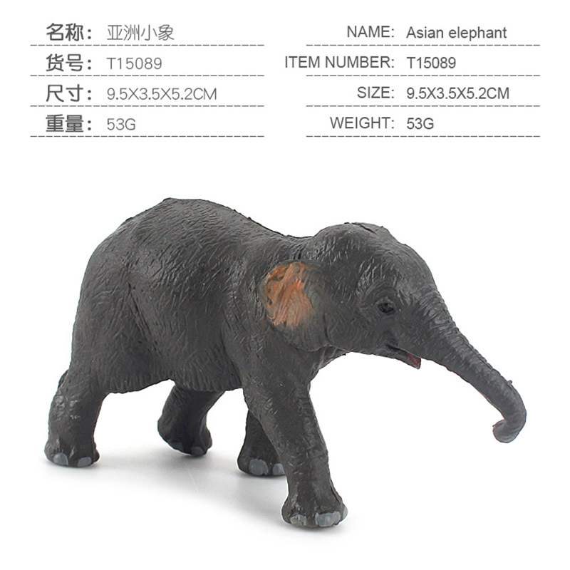 PL127-315 elefante asiático 53g
