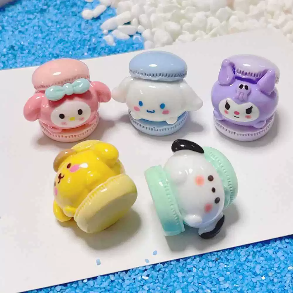 Трехмерная мультяшная деталь украшение, аксессуары, Resin декор, брелок, DIY
