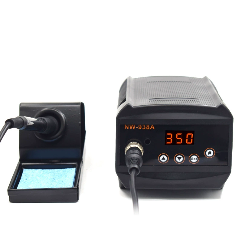 NW-938A сварочный стол цифровой дисплей паяльник может регулировать температуру и быстро нагревается мощный мобильный телефон точность ремонта и сварки