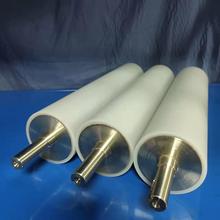 食品机械食品级硅胶胶辊橡胶丁晴胶滚筒小配件包胶翻新覆膜专用