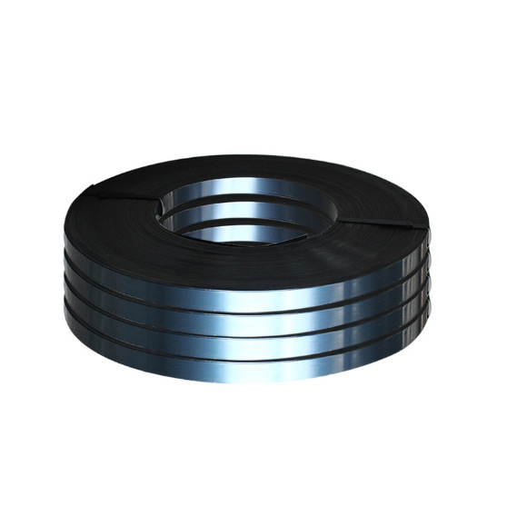 发蓝带包装钢带蓝带铁皮打包带防锈宽度19mm源头厂家