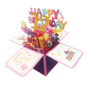 ��Ʒ������ɫHAPPY BIRTHDAY�������w���R���羳���u��