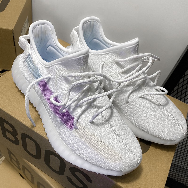 官网正品椰子350黑武士透气新款真爆男款轻便莆田yeezy通用运动鞋|undefined