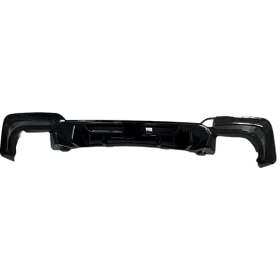 Outlet Rear Diffuser, Big Surrounded