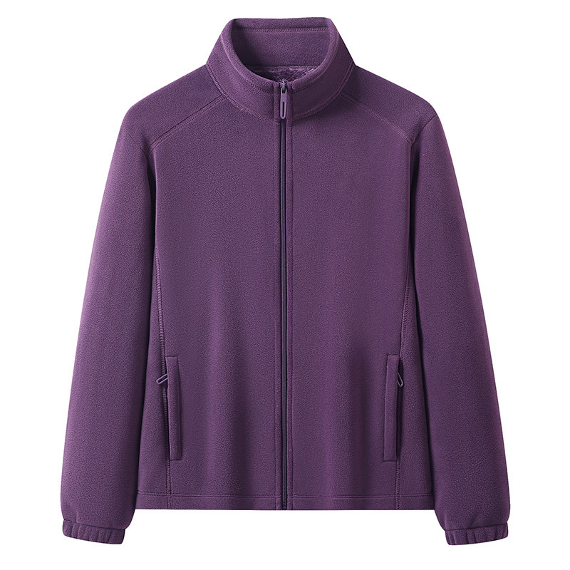 Autumn and Winter New Women's Ultra-Fine Austrian Velvet Large Size Couple's Jacket Fashionable Cardigan Warm Loose Super Elastic Fleece Jacket