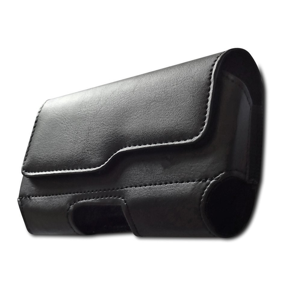Universal leather holster for 15 hanging waist bag and belt 12Promax XR mobile phone clip genuine leather holster 6PLUS