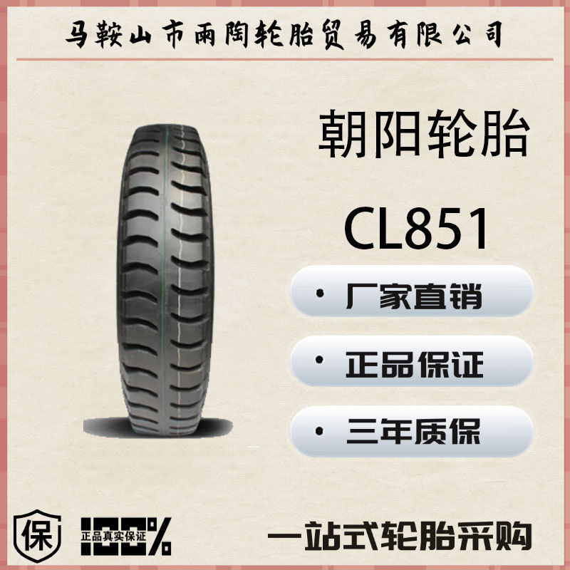 朝阳轮胎 8.25-16-16 CL851 斜交轮胎