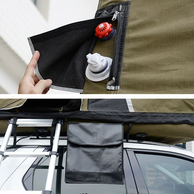 Avtomobil dam çadırları inflatable roof tent mountaineering